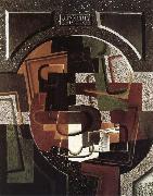 Juan Gris Still life painting